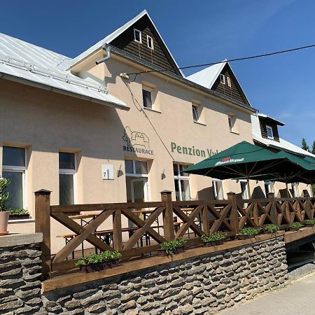 Penzion A Restaurace Vyhlidka Železná Ruda Exterior foto